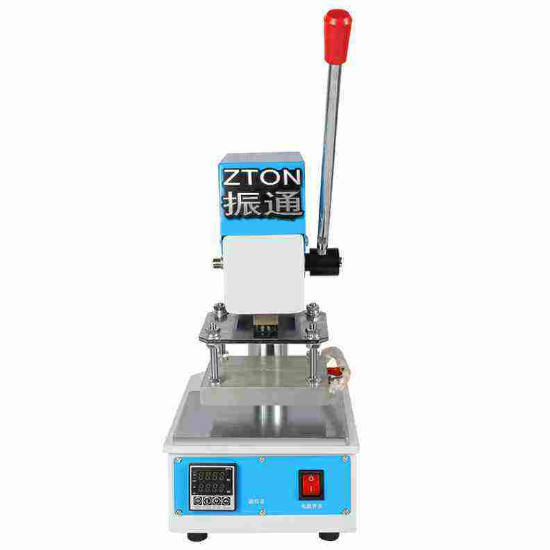 t851小型烫金机手动热压机烫印机压印机皮革模切机打斩机烙实用