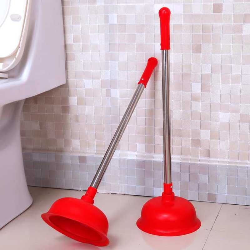 马桶吸水拔子测所通疏通器堵塞硬物卫生间活塞强力吸手动大皮搋子