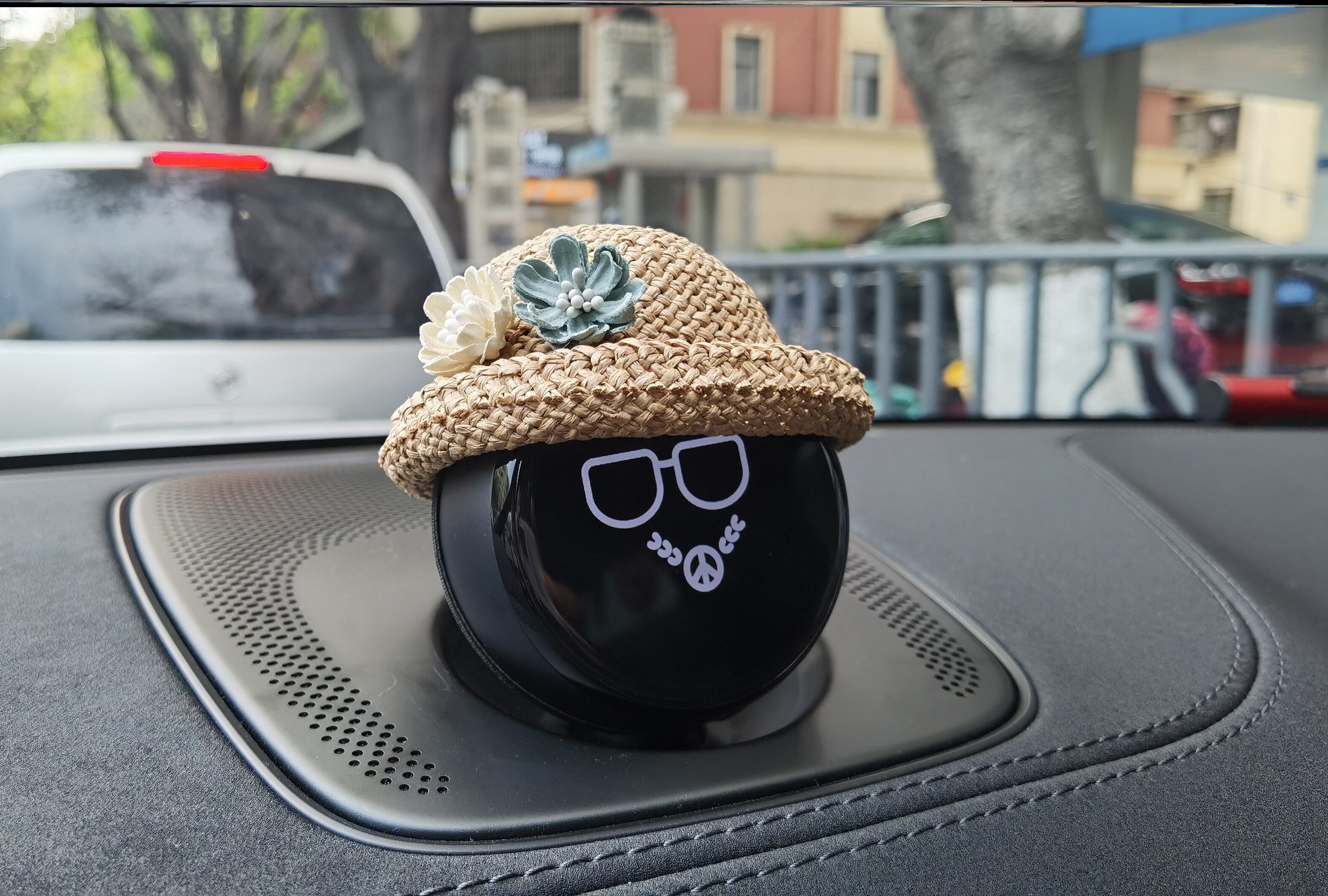 适用于蔚来nomi帽子装饰手工es6ec6es8汽车自主产品个性改装配件