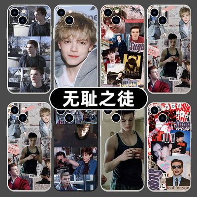 无耻之徒手机壳苹果14华为mate60美剧iPhone15promax卡神OPPO小米13欧美vivo12搞怪xr趣味x60TF适用shameless