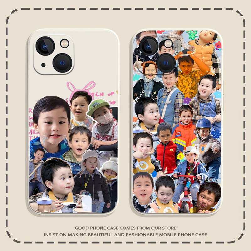 马立奥手机壳适用于苹果14华为mate50可爱iPhone13promax表情包vivo三喜oppo小米12同款11荣耀15周边iqoo里60