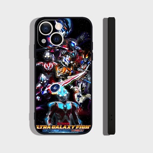 超人赛罗苹果14手机壳适用iphone13 /苹果12 防摔11promax搞怪xsmax卡通xs硅胶xr全包8plus男生7plus男款i15