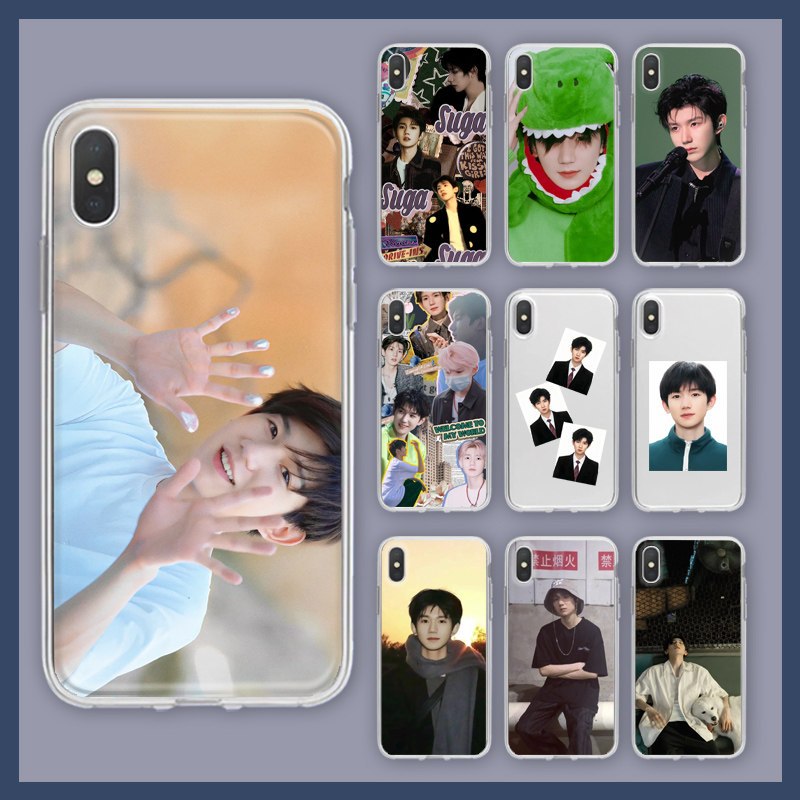 王源明星照适用于苹果14/13/12promax/OPPOA8荣耀50se红米note11/iPhone14promax/XR/12mini一加vivos9手机壳