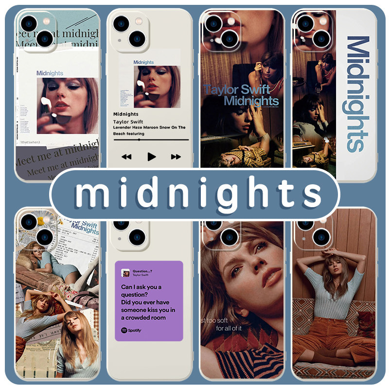 midnights手机壳taylor适用swift苹果13华为taylorswift霉霉iPhone14pro专辑OPPO泰勒斯威夫特11小米12vivo30