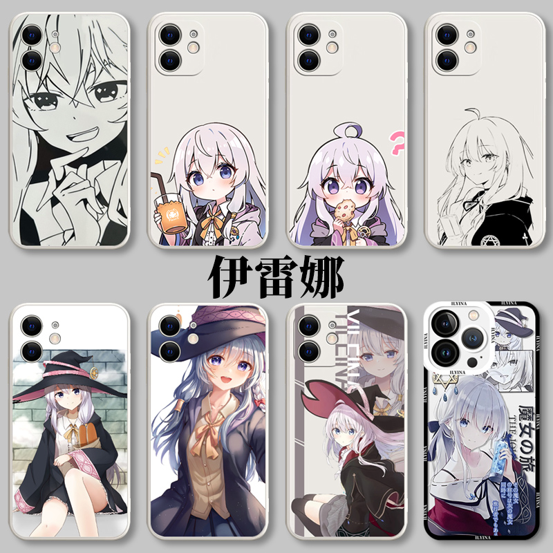 华为mate40Pro伊蕾娜手机壳nova10动漫9se二次元8周边p60p50少女p40p30伊雷娜50魔女之旅30适用7荣耀80萝莉70