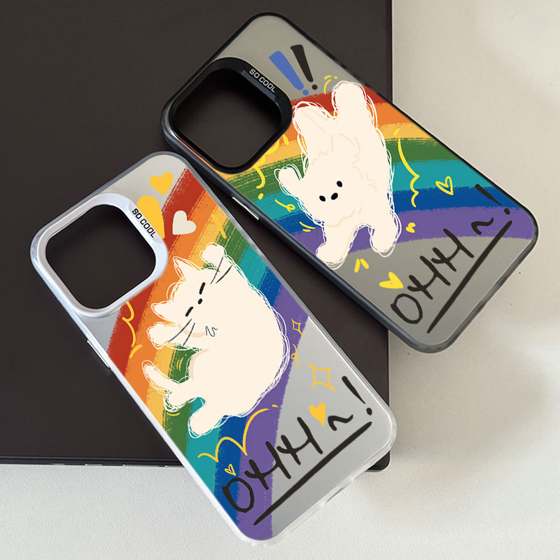 原创~可爱彩虹猫咪狗狗适