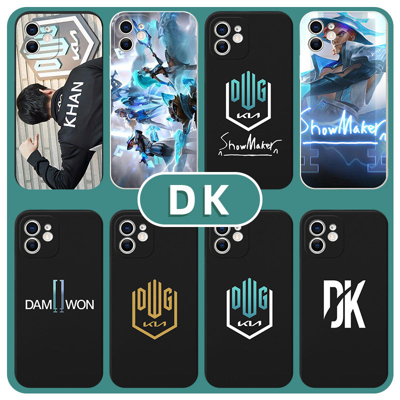 DK手机壳iPhone13华为mate40pro战队dwg苹果14promax签名LOL小米12lck英雄联盟oppo适用vivo联名Reno6X周边xr