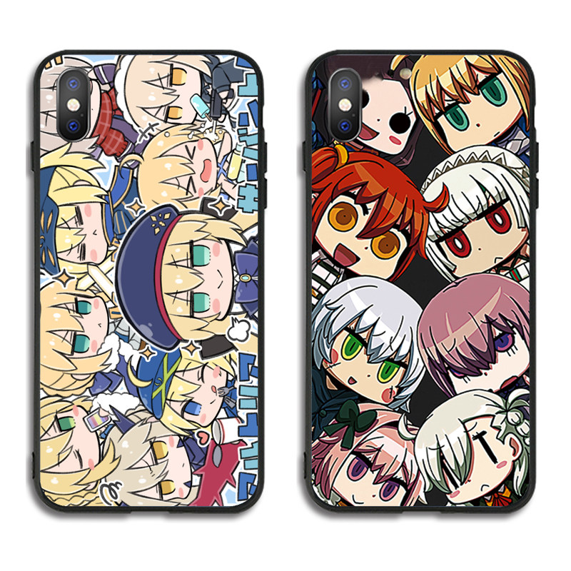 FATE吾王FGO贞德适用于IQOOZ3手机壳IQOONEO5玻VIVOIQOO Z3