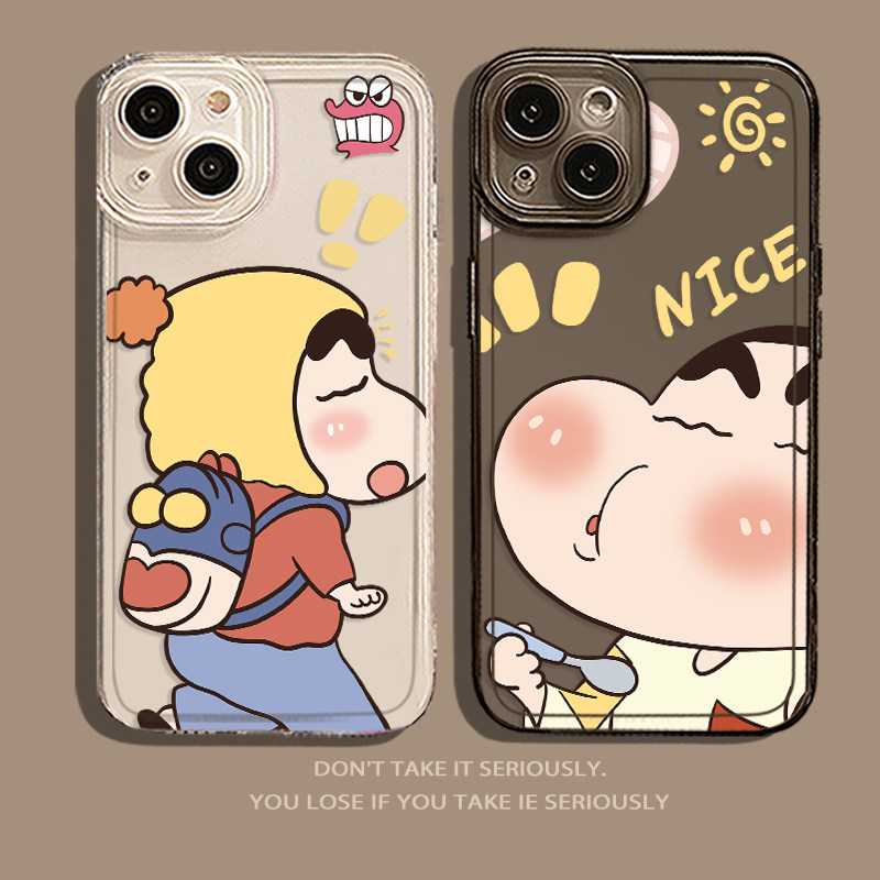 蜡笔小新适用iphone14苹