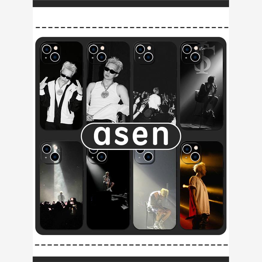 asen手机壳苹果14华为mate60艾志恒iPhone15Promax同款digighetto说唱OPPO小米13专辑vivo周边12明星40适用11
