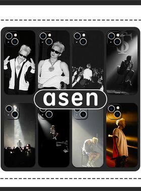 asen手机壳苹果14华为mate60艾志恒iPhone15Promax同款digighetto说唱OPPO小米13专辑vivo周边12明星40适用11
