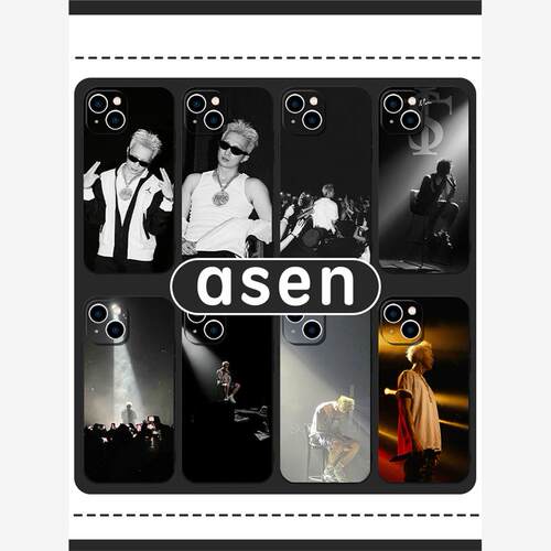 asen手机壳苹果14华为mate60艾志恒iPhone15Promax同款digighetto说唱OPPO小米13专辑vivo周边12明星40适用11