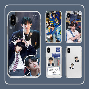 ENHYPEN李羲承HEESEUNG来图定制适用苹果vivo华为OPPO小米任意型号透明黑磨砂直边古董白创意个性手机壳