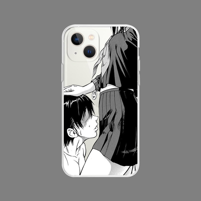 性感女王调教男友情侣文艺适用iPhone15Pro/14promax苹果13mini手机壳12/11