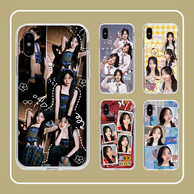 HAEWON吴海媛NMIXX周边来图定制韩个性文艺kpop女团少女可爱软a适用苹果vivo华为荣耀OPPO小米透明软壳手机壳