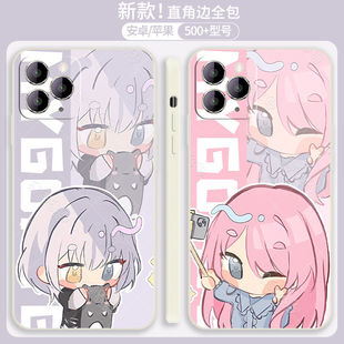 二次元虚拟MyGO千早爱音手机保护壳适用于OPPOA58A11x华为mate60荣耀x50vivoy33sy78苹果15ProMax小米13红米k