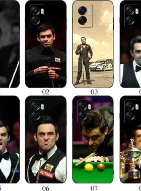 奥沙利文 适用 realme 真我 10/10S/X7 Pro/X50/V20/V23/V25/V11S/V13/V15/V3/V5/GT2 大师探索版 手机保护壳