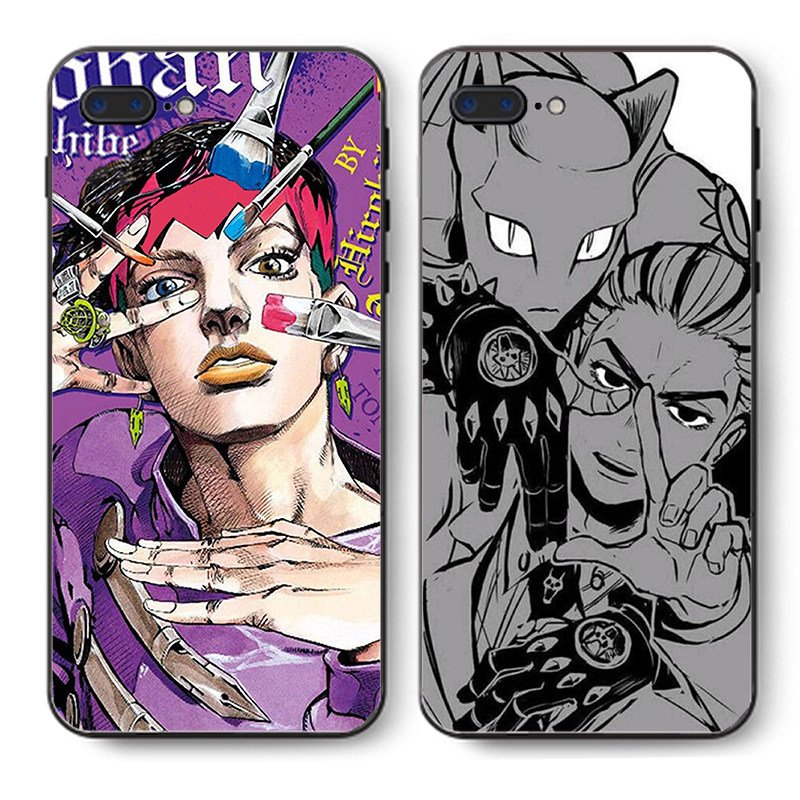 JOJO的奇妙冒险手机壳适用一加11/7/7T/8/8T/9/9R/9RT/10/Ace2/Pro/2V竞速版1加oneplus苹果iphone/VIVO华为o