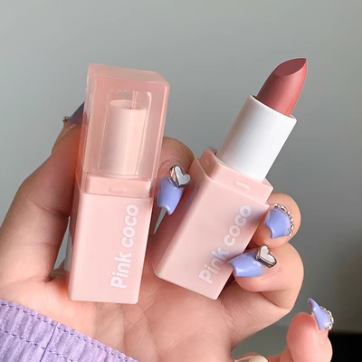 pinkcoco奶萌可爱少女心口红