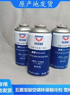 五菱荣光/宏光/之光雪种 宝骏730/560冷媒 空调制冷剂 车载氟利昂