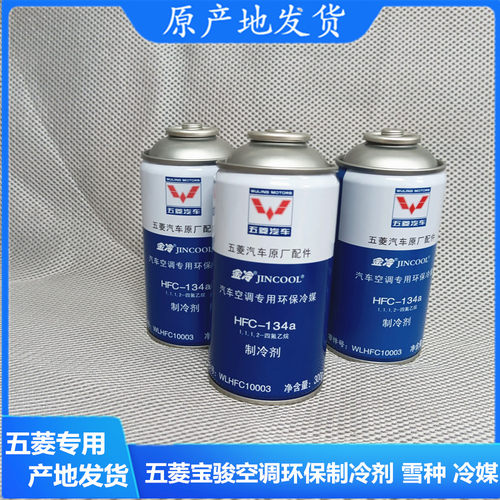 五菱荣光/宏光/之光雪种 宝骏730/560冷媒 空调制冷剂 车载氟利昂