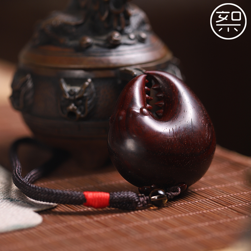 印度小叶紫檀手里有钱手把