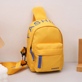 儿童包包休闲小男孩胸包2025年新款 韩系百搭小孩男童宝宝斜挎包潮