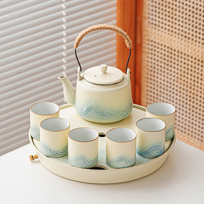 毅煊小清新奶油风功夫茶具