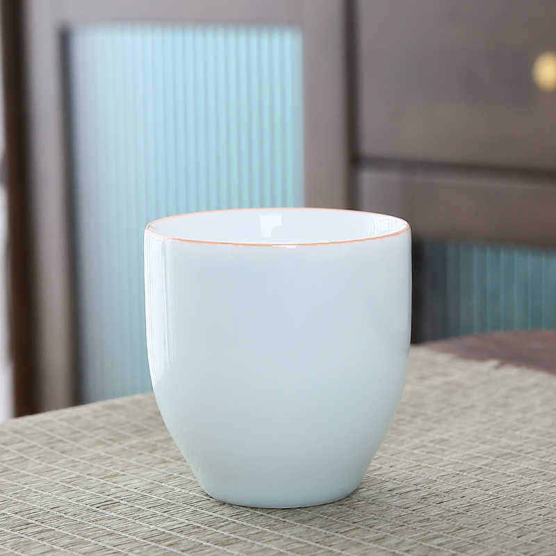 毅煊小清新釉下彩陶瓷现代茶杯