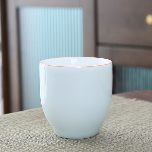 毅煊小清新釉下彩陶瓷现代茶杯