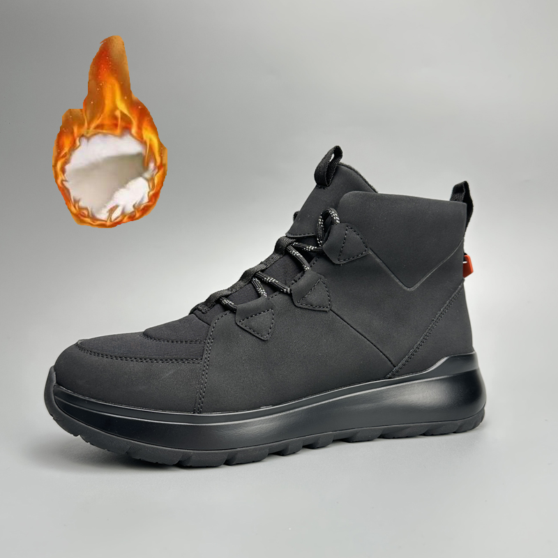 冬季户外鞋新款高帮加绒加厚保暖
