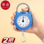 家用买菜随身带小勾 高精度手提称便捷式 弹簧称 手提A1zoq001