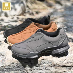 男 一脚蹬休闲鞋 真如界金刚13禅鞋 和尚僧人户外新款