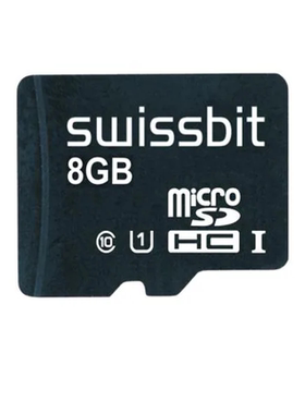SFSD8192N3BM1TO-E-LF-2DP-STD MEM CARD MICROSDHC 8GB UHS PSLC