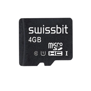SFSD4096N2BM1TO-I-GE-2A1-STD MEM CARD MICROSDHC 4GB UHS MLC