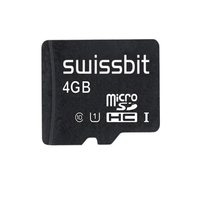 SFSD4096N2BM1TO-I-GE-2A1-STD MEM CARD MICROSDHC 4GB UHS MLC