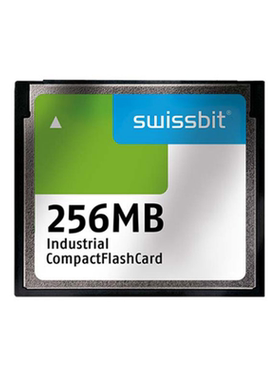 SFCF0256H1AF1TO-I-MS-523-STD INDUSTRIAL COMPACT FLASH CARD C