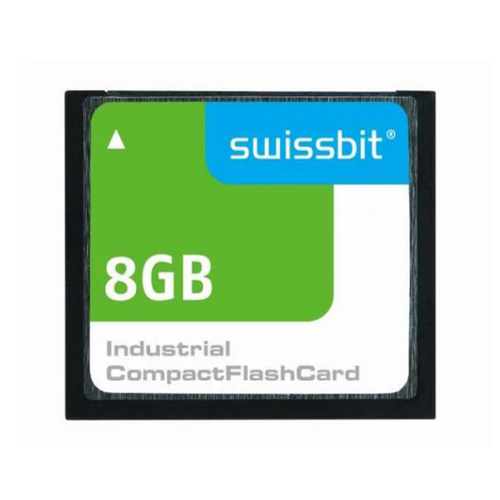 SFCF008GH1AF2TO-C-GS-52P-STD MEM CF CARD 8GB FLASH PSLC