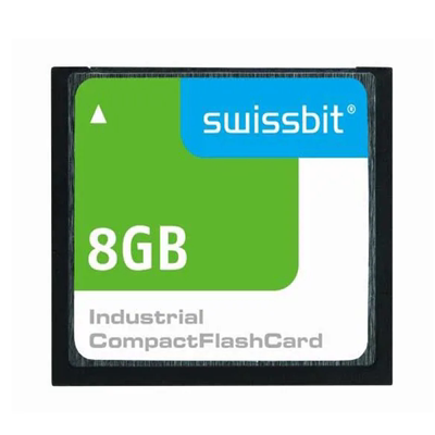 SFCF008GH1AF1TO-I-GS-517-STD INDUSTRIAL COMPACT FLASH CARD C