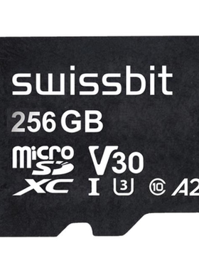 SFSD256GN1AM1MT-I-7G-211-STD INDUSTRIAL MICROSD CARD S-55U