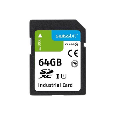 SFSD064GL1AM1TB-I-IK-21P-STD INDUSTRIAL SD CARD S-56 64 GB