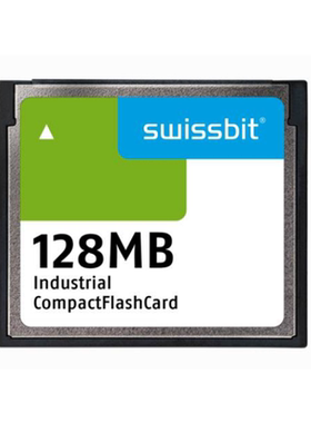 SFCF0128H1BK1WI-I-MS-513-STD INDUSTRIAL COMPACT FLASH CARD C