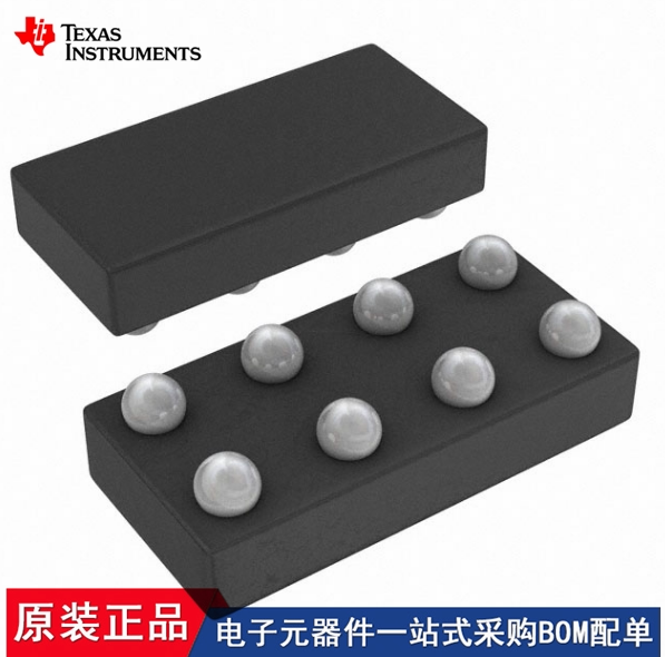 TPS22970YZPR SN74LVC2G53YZPR SN74AUP1G99YZPR TS5A3154YZPR - 实物图