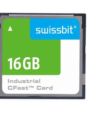 SFCA016GH1AD4TO-I-GS-22P-STD MEMORY CARD CFAST 16GB PSLC