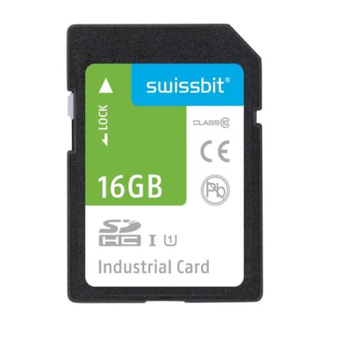 SFSD016GL1BM1TO-I-QG-2A1-STD MEMORY CARD SDHC 16GB UHS SLC