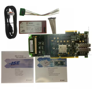 HW-V5-ML555-G BOARD EVAL FOR VIRTEX-5 ML555