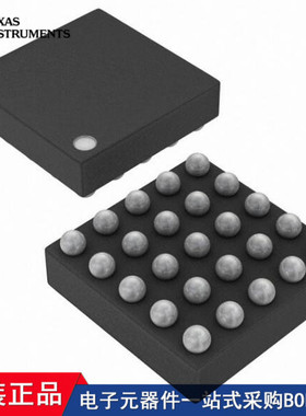 BQ24180YFFR BQ24185YFFR BQ25882YFFT AFE4432YCHR TUSB2E22YCGT