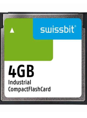 SFCF4096H1BK2MT-C-QP-553-SMA MEMORY CARD COMPACTFLASH 4GB SL