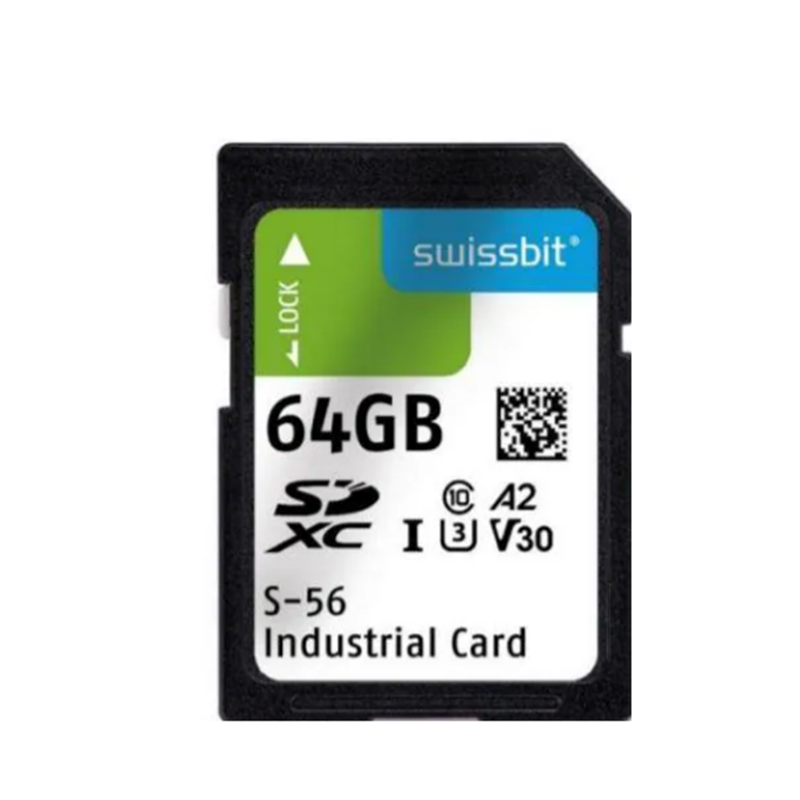 SFSD004GL2AM1TO-I-5E-22P-STD INDUSTRIAL SD CARD S-56 4 GB