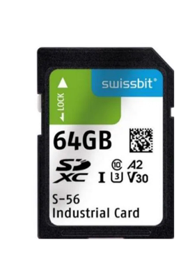 SFSD004GL2AM1TO-I-5E-22P-STD INDUSTRIAL SD CARD S-56 4 GB